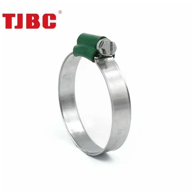 Hot Sale British Type Hose Clamp Stainless Steel Inch with Tube Housing Standard Metric