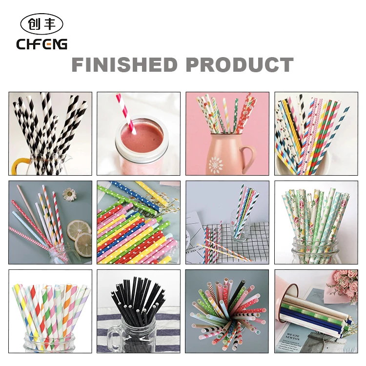 Automatic Cheap High Speed Paper Straw Production Line Paper Drinking Straw Making Machine Paper Straw Making Machine