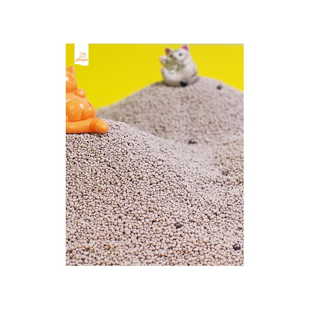 Small Particles Of Cat Litter Cat Litter Sand Bentonite Bentonite Cat Litter Bulk