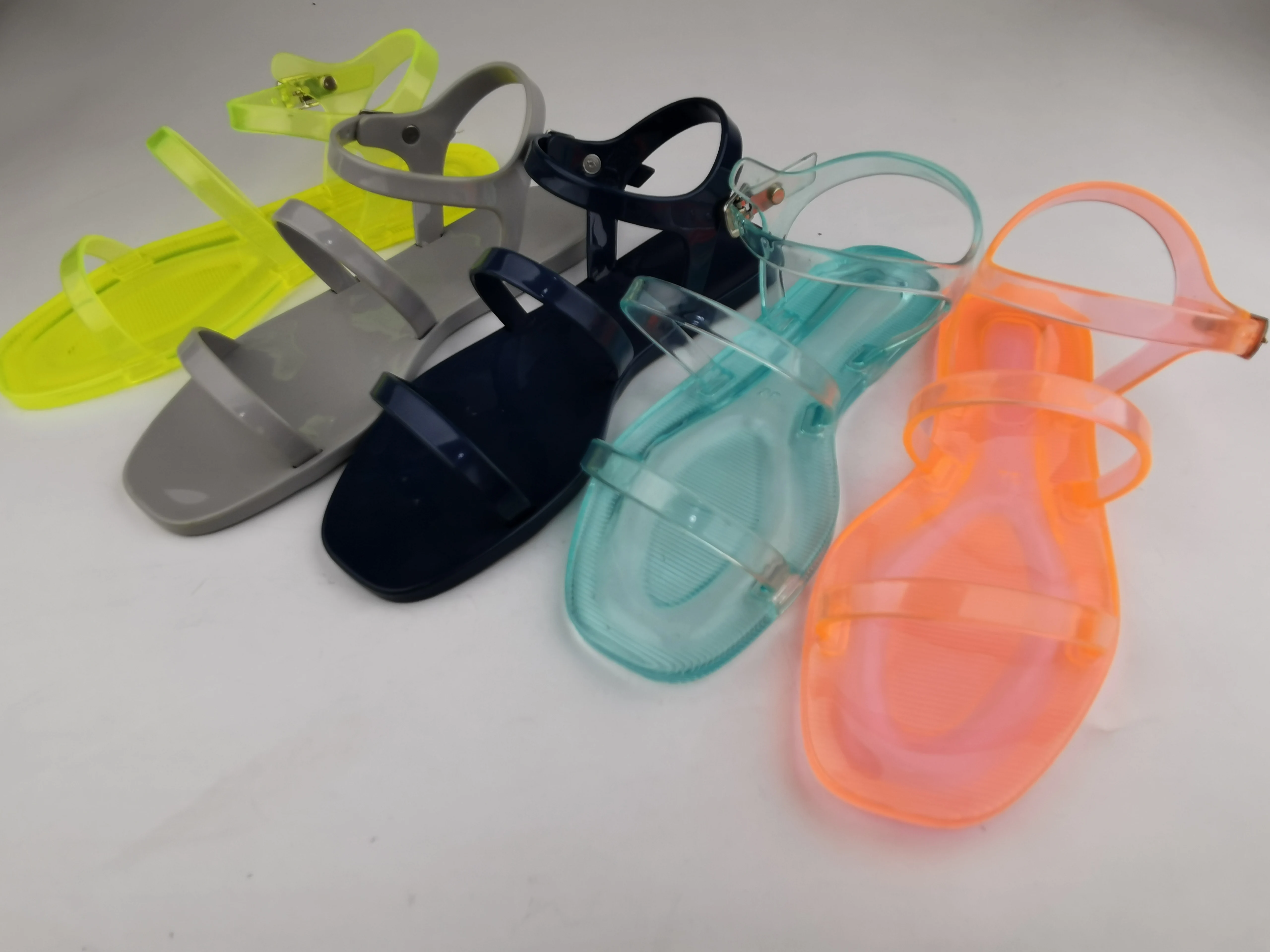 Professional Factory Transparent PVC Jelly Flat Slippers Women Sandals For  Women - Buy Professional Factory Transparent PVC Jelly Flat Slippers Women  Sandals For Women Product on Alibaba.com