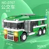 0767 autobus medio - 96 pezzi