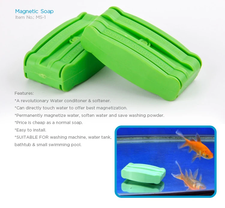 Treatment Magnetic Water