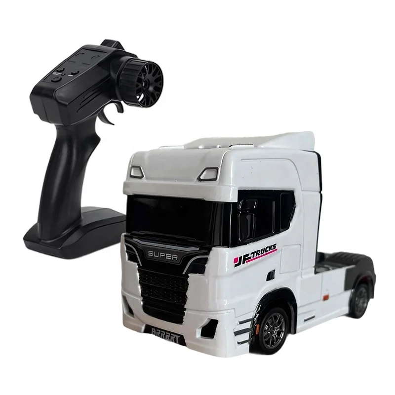 1:43マイクロコンパクトミニRCセミトウトラックラジコンコンコンテナ