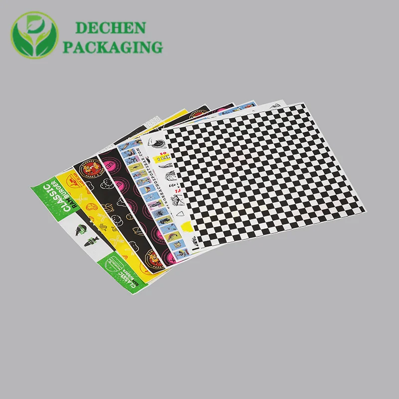 Comprar papel de regalo Noticias Burger Wrap Deli