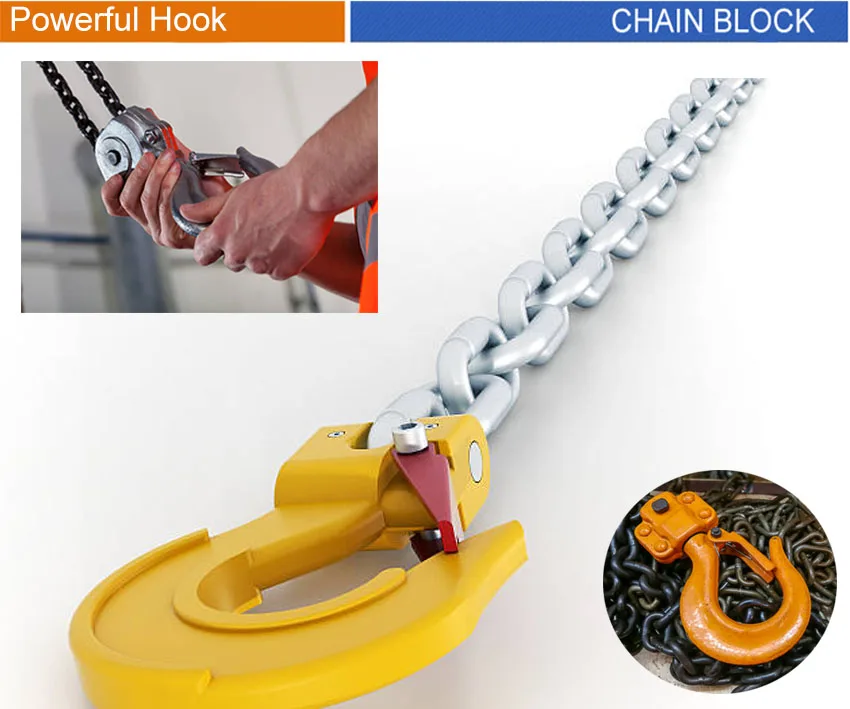 Lifting Chain, 55lb Lifting Chain Set CHAIN-55