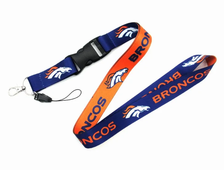 Promotion NFL Lanyards Custom All 32 Teams Lanyards in Stocks