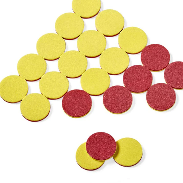 Учебный двухцветный подсчет для математической сортировки