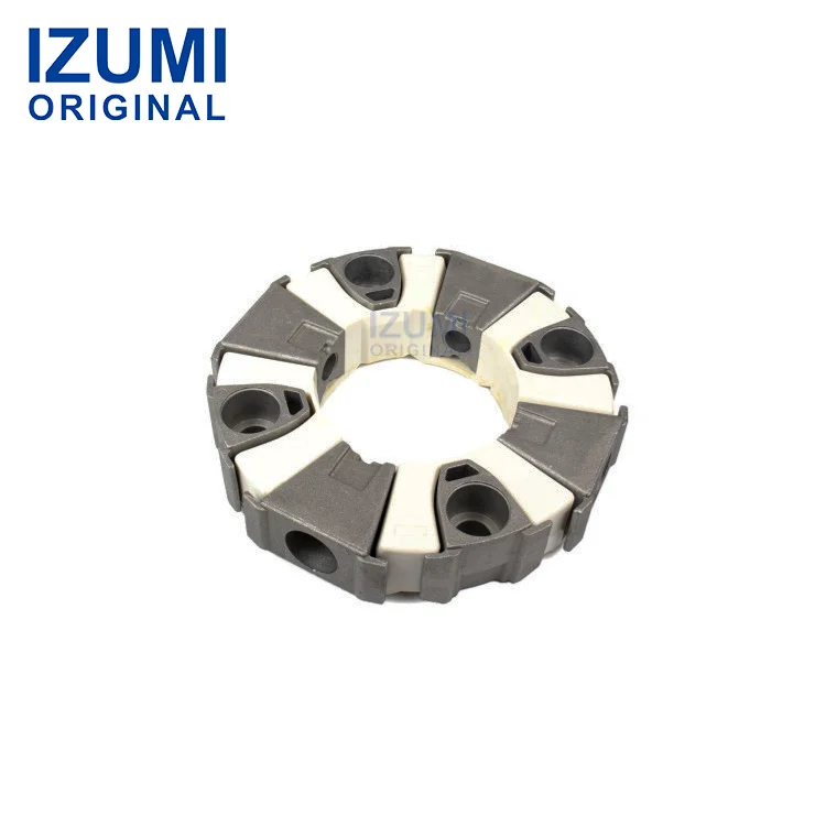 IZUMI ORIGINAL 6D95L 6D95S Coupling & Rubber Coupling for Komatsu Construction Machinery Engine Parts