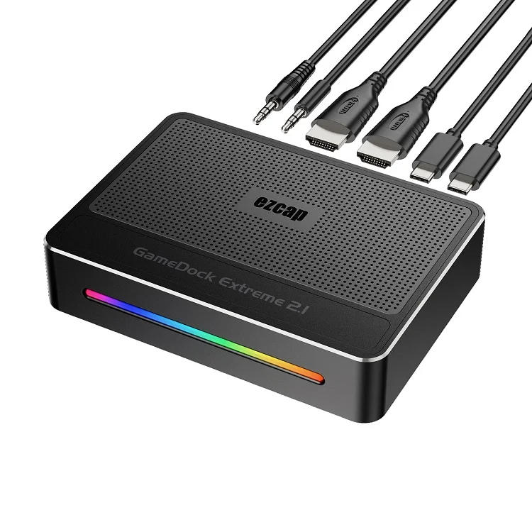 その他 HD capture BOX Ezcap364 HDMI Capture Card - 8K60 Support for Android & Linux