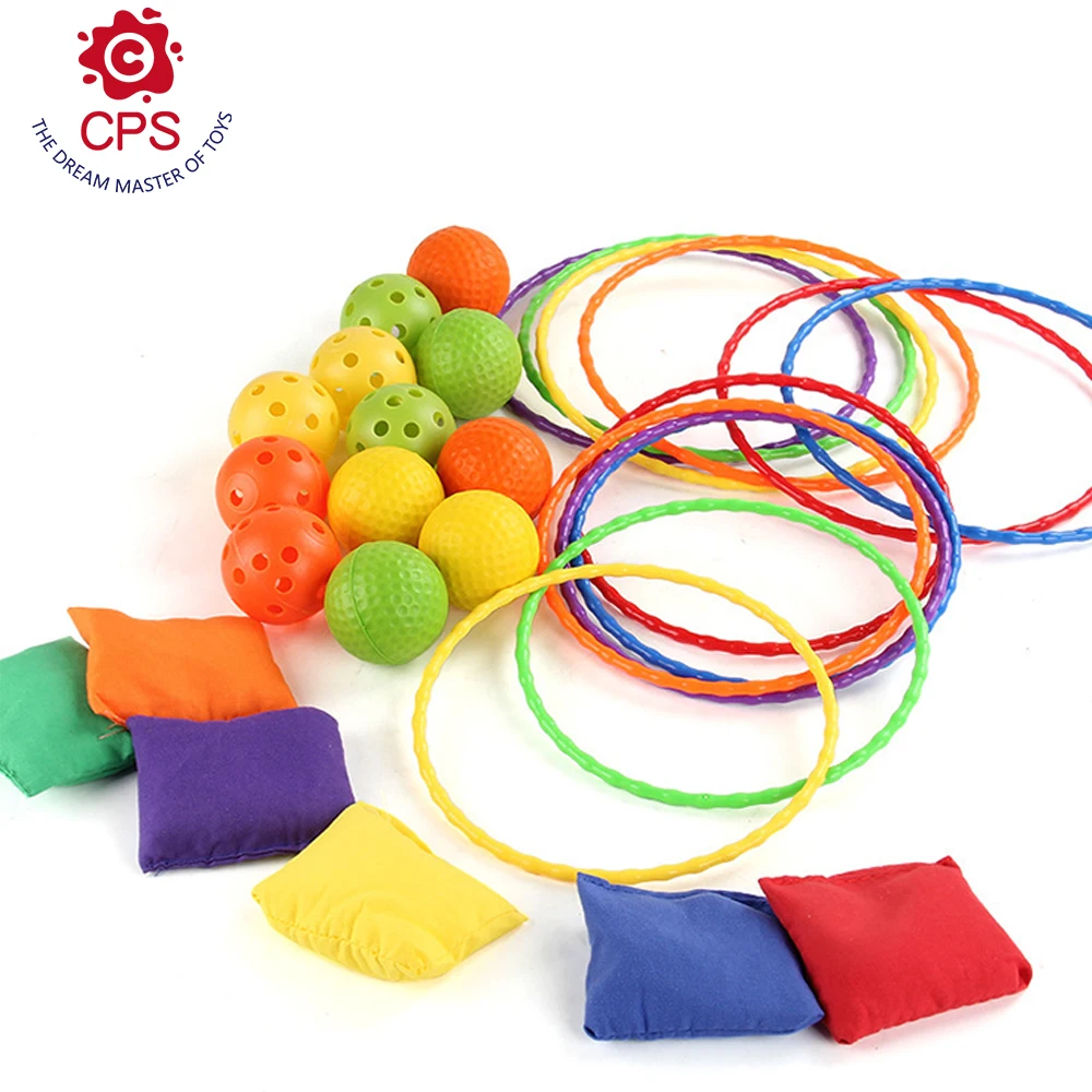 KIMIGO Jeu Exterieur 3 en 1 Kit pour Enfants, Toss Jeu de Lancer de KIMIGO Jeu Exterieur 3 en 1 Kit pour Enfants, Toss Jeu de Lancer de