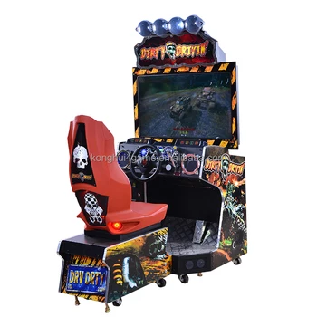 Custom Exciting Driving Simulation Video Outrun Game Electric Arcade 4D Racing Car Game Machine