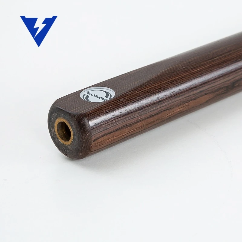 Rts White Ash Wood Snooker Cue Cheap Tacos De Billar 10mm Tip One Piece