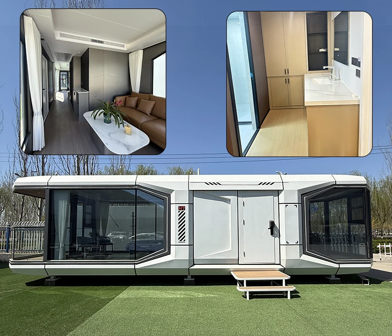 Luxury Modern Outdoor Portable Mobile Glamping Space Capsule Resort ...