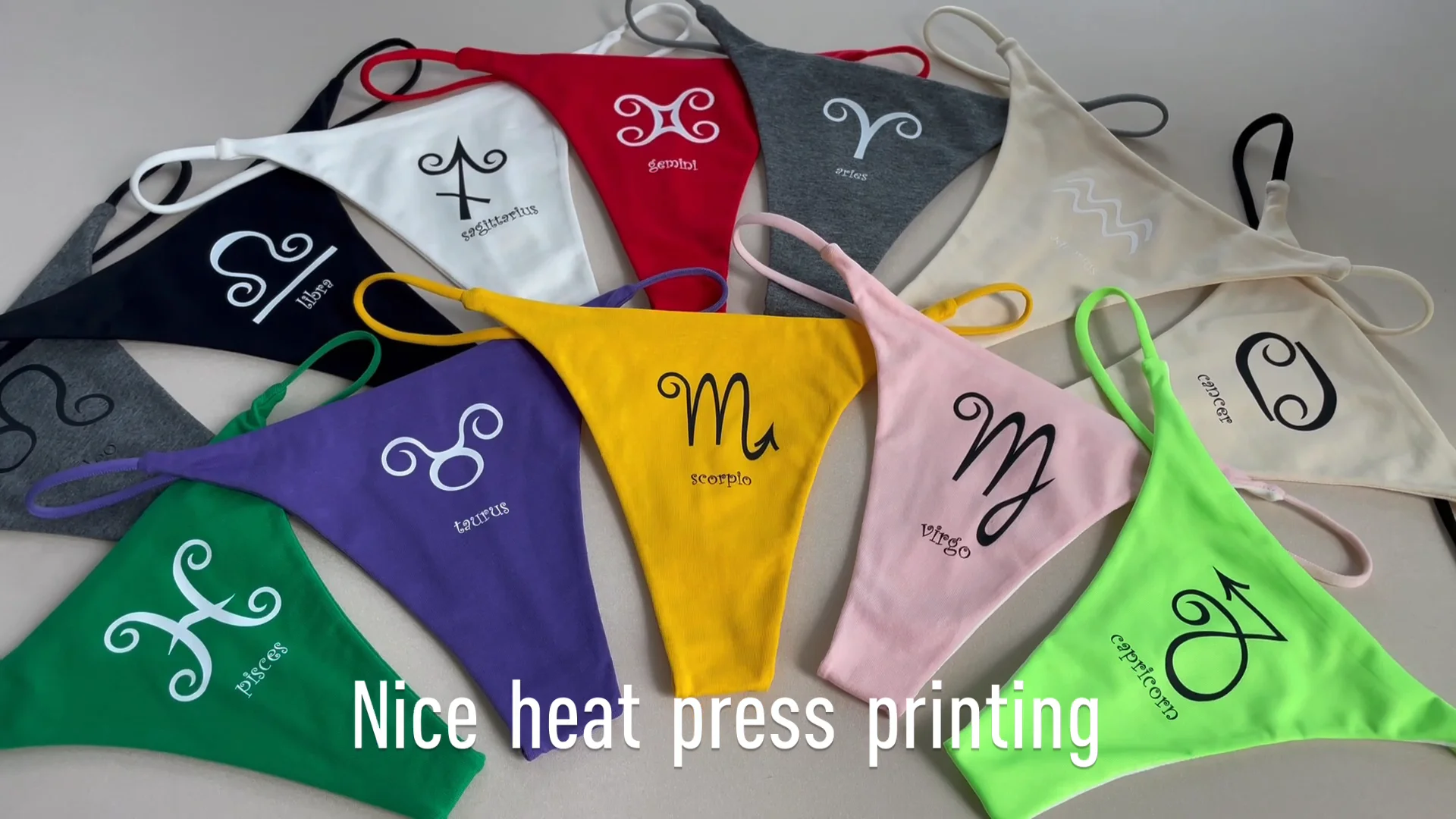 Logo Custom Zodiac Signs Xs3xl Sexy Women's Big Plus Size Double