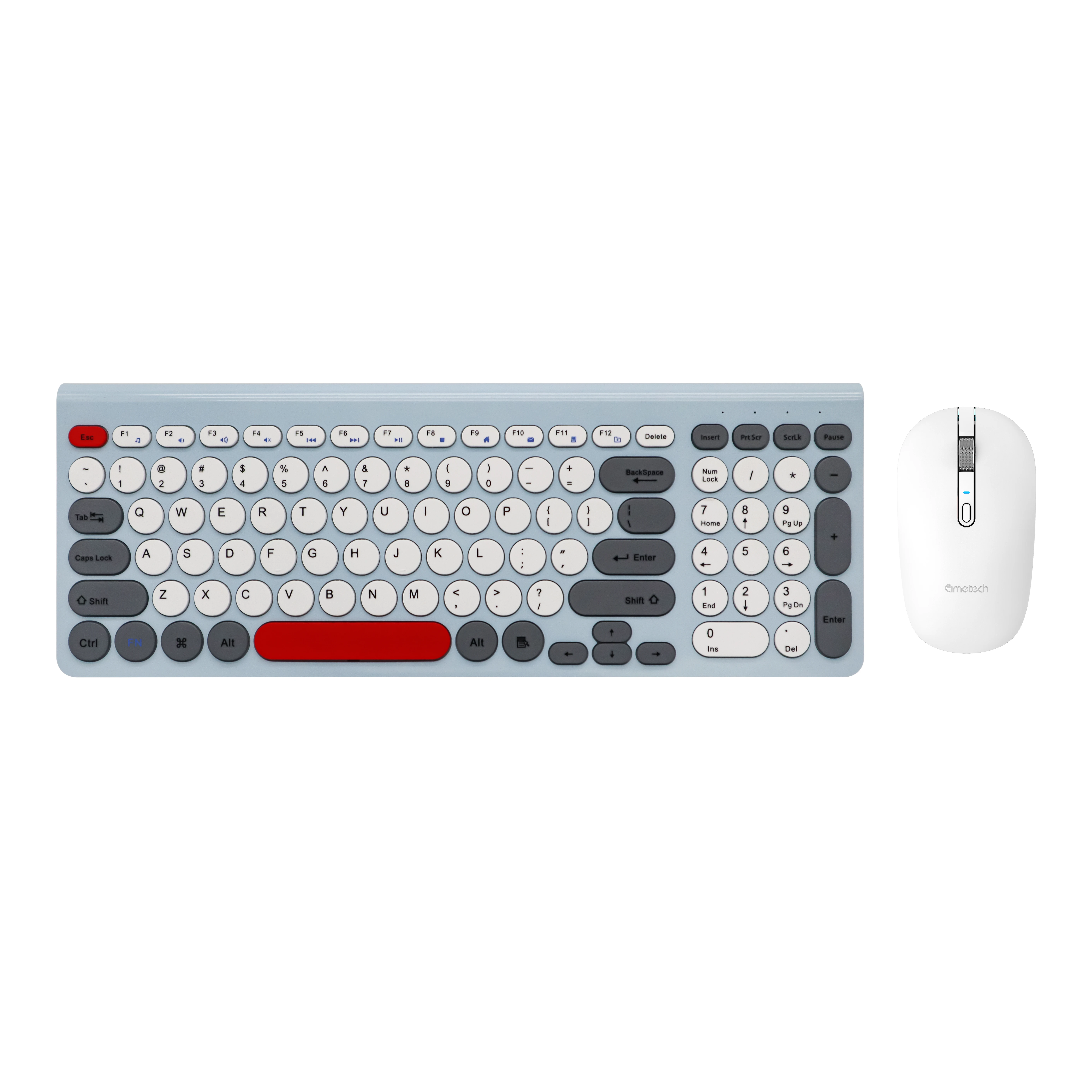 Free OEM Factory Patent  2.4G Wireless Gaming USB Keyboard Mouse Combo Set Slim Keyboard aperçu 2