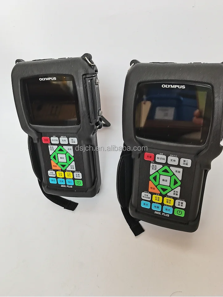 Olympus 38DL PLUS Ultrasonic Thickness Gauge for Measuring Plastic ...