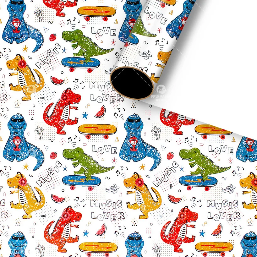 Wholesale Gift Wrapping Paper 50*70cm Promotion Gift Paper For Package