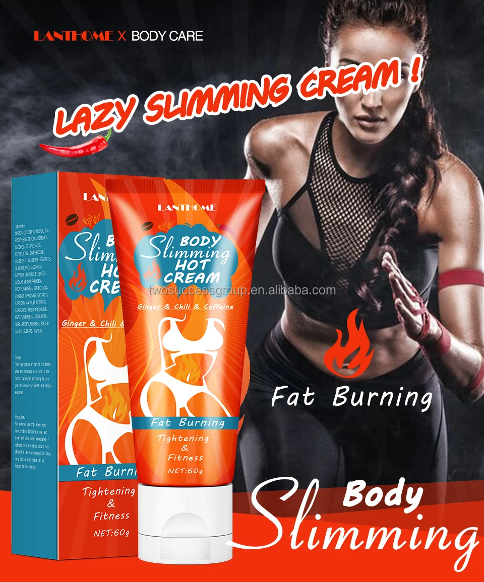 Private Label Fat Burning Gel Slimming Anti Cellulite Organic Massage
