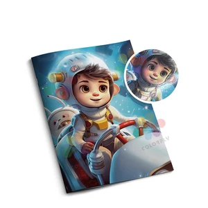 Wholesale  Popular Style Professional Manufacturers Cheap  Custom Print Exercise Book for School