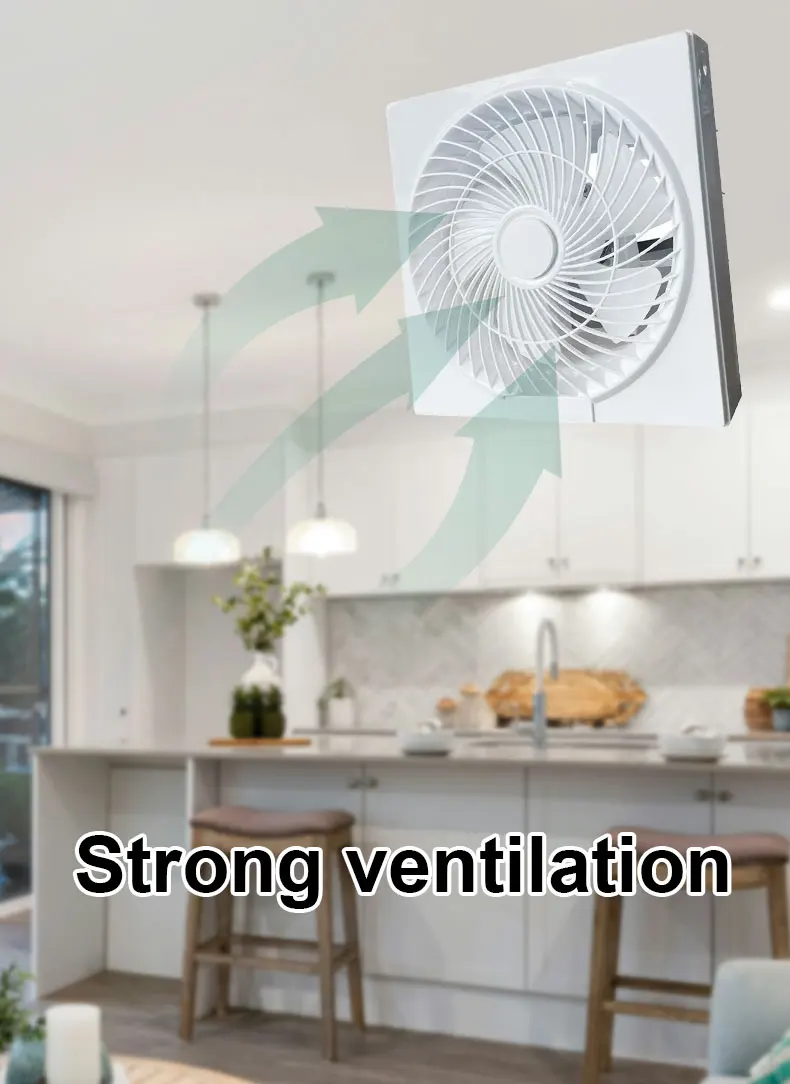 Axial Flow Ventilation Fan, Wall, APB-15B3 - detail 8