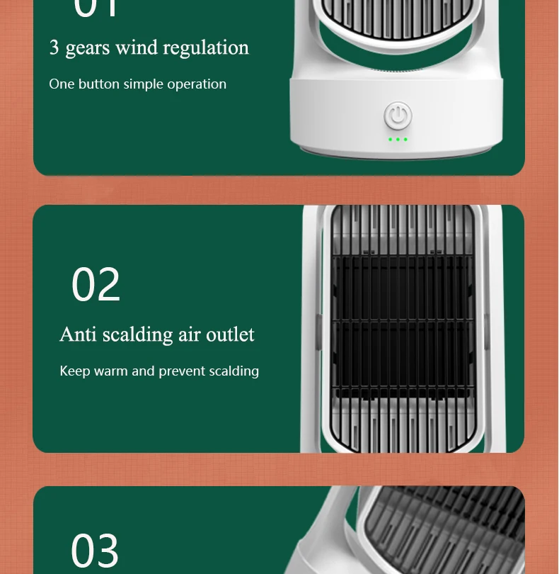 Economy Portable Blower Heater PTC Ceramic Rooms Bedroom Home Mini 1500W Electric Air Cooler Heater Fan.jpg
