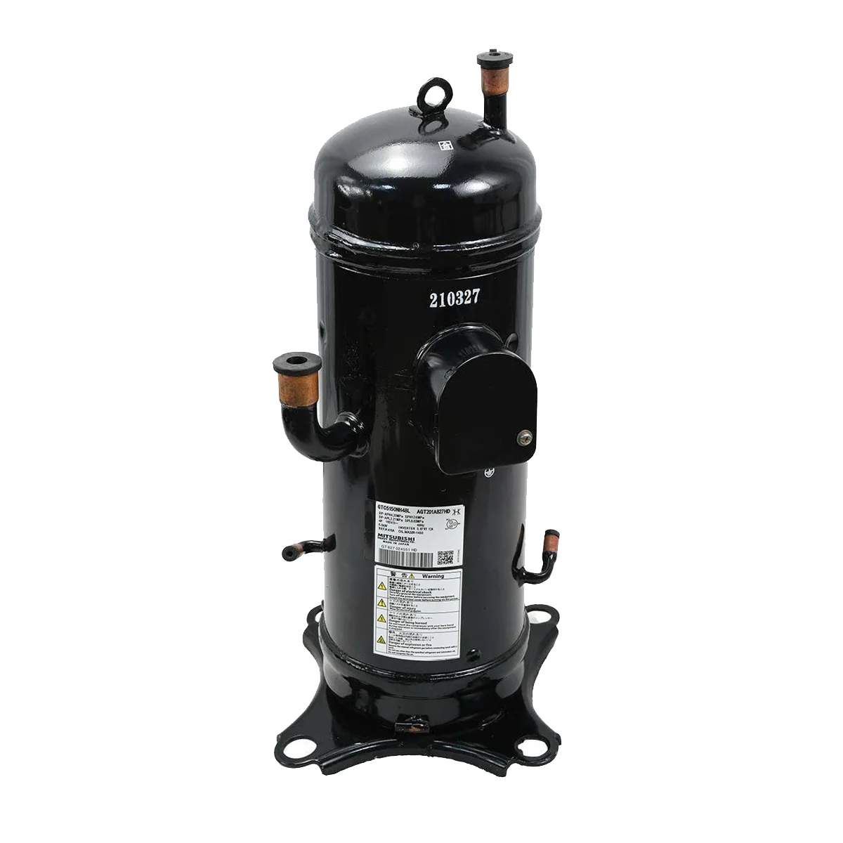 Rotary Scroll Compressor Mitsubishi R410a Compressor Manufacturers GTC5150NH48L Dc Refrigerator Compressor Manufacturers