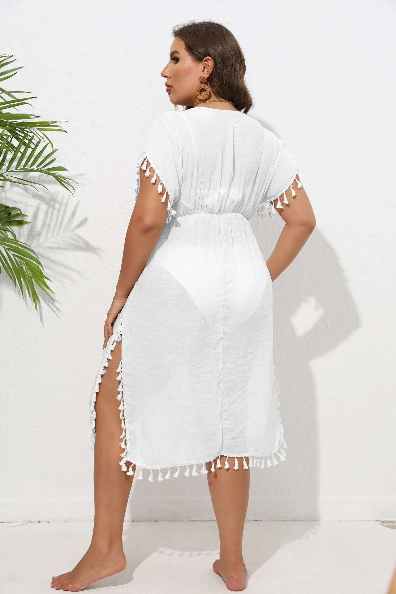strapless open back dress Madeline Dress main image 0