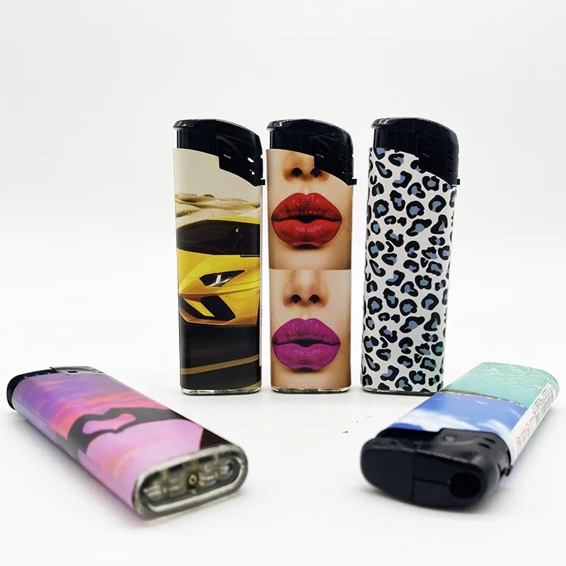 Оригинальная электронная сигарета для кемпинга новинка многоразовая дешевая металлическая зажигалка курения