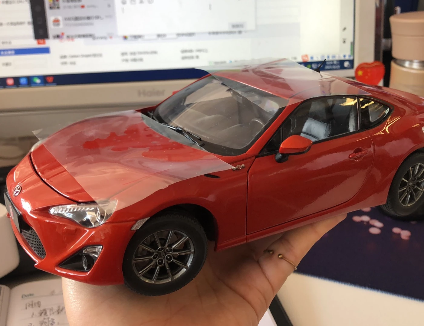 TOYOTA 86 ダイキャストカー（3台セット）3000セット限定品 TOYOTA 86 ダイキャストカー（3台セット）3000セット限定品