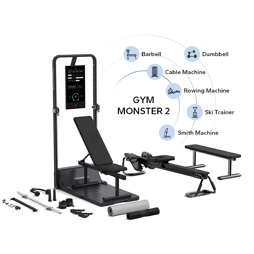 Speediance Gym Monster 2 ホームジム Speediance Gym Monster 2 – Speediance Japan