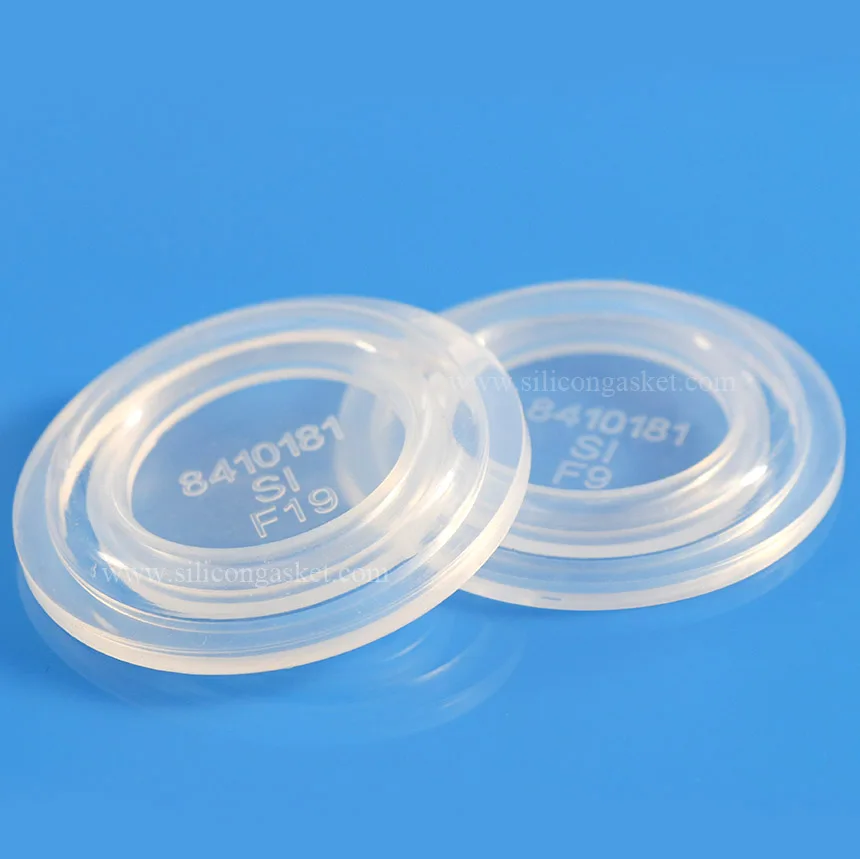 OEM Customized Rubber Diaphragm Seals Silicon Membrane Gasket