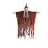 Chapeau orange à cheveux blancs Light-Up + Sound LF-14
