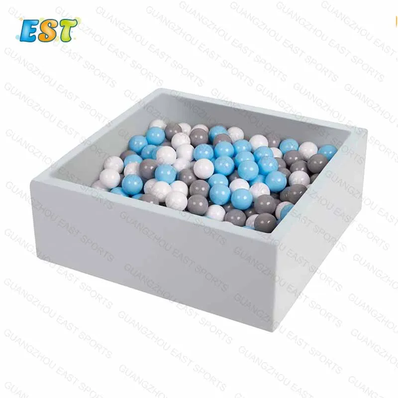 Цветные экологически чистые пластиковые шары детские игровые дешевые для океанских