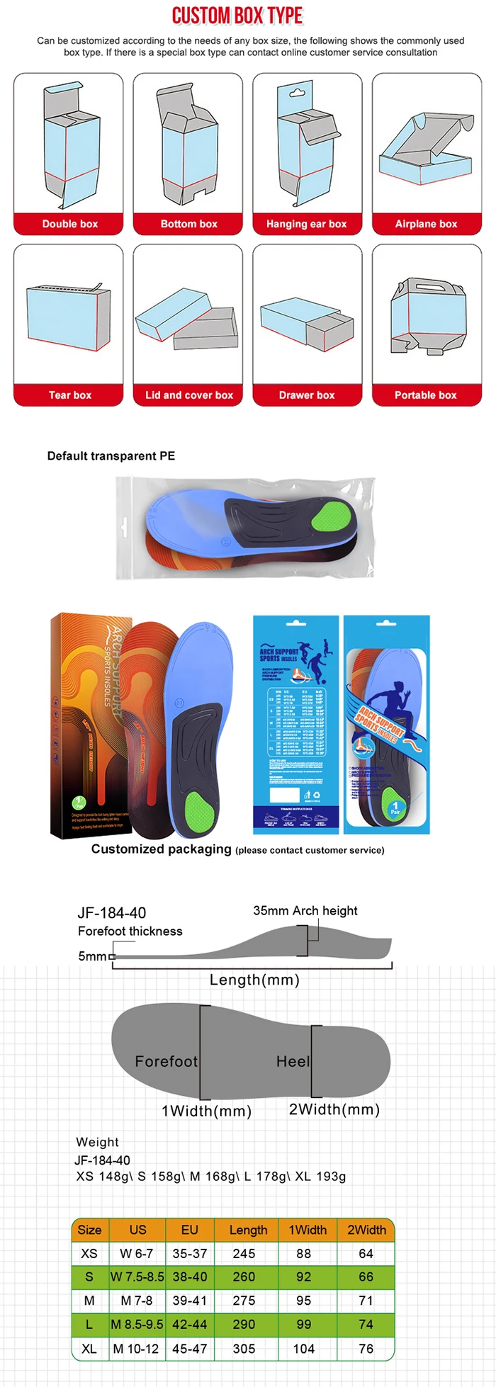 product joghn oem odm insole manufacturing full length polyurethane pu 35cm high arch mountaineering shoe insole orthotics insole189-42