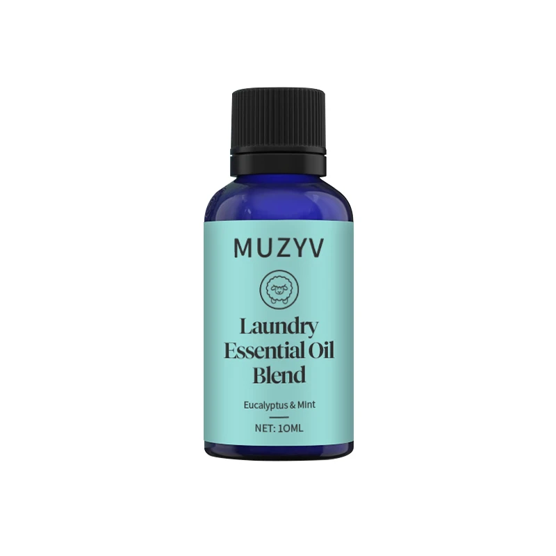 Custom All-Natural Aromatherapy Oil Diffuser Fresh Laundry Essential Oil Blend with Lavender Orange Jasmine Ingredients
