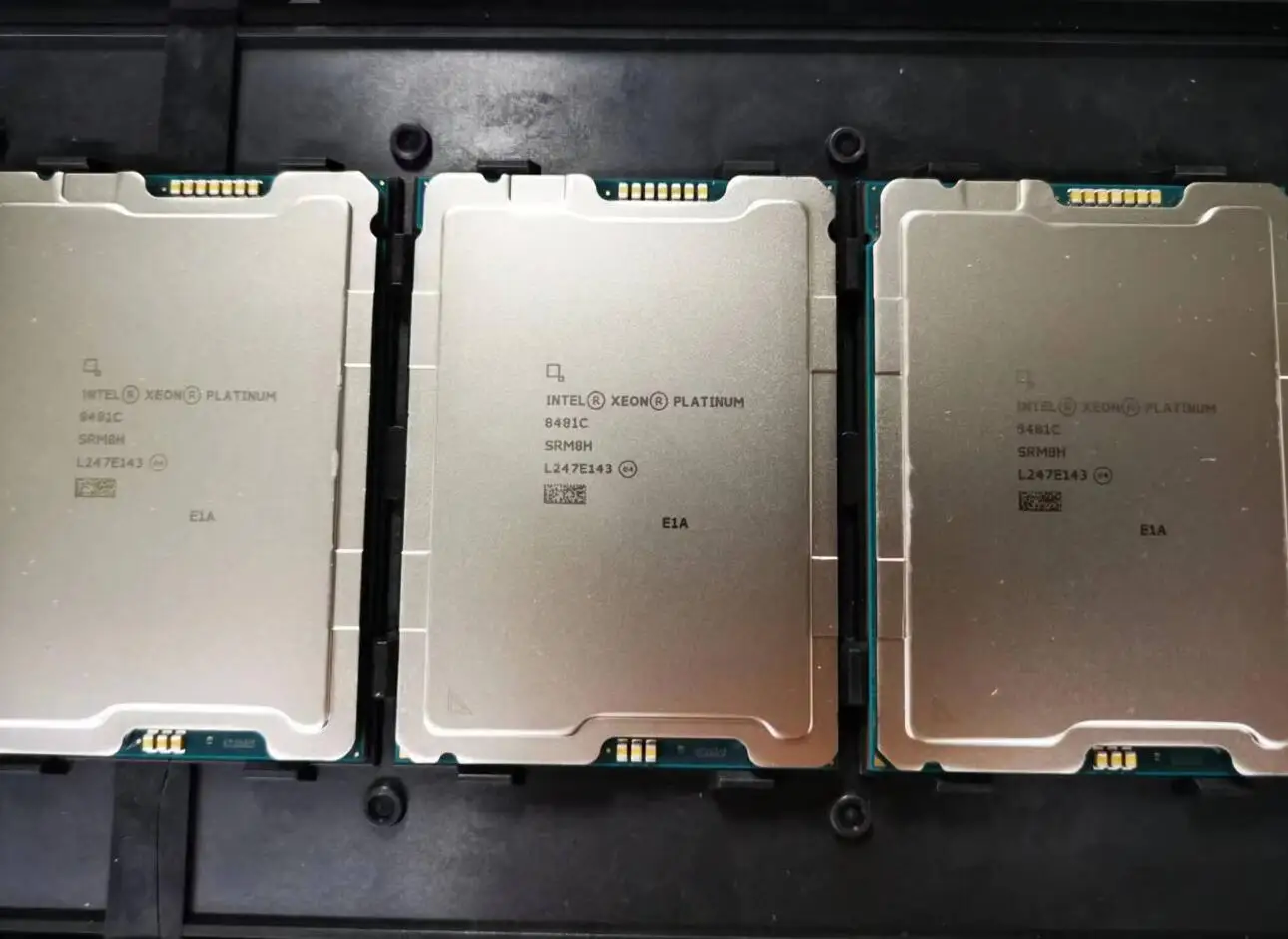 Intel 8481C CPU - 2.0G56 Core 112 Thread for Autonomous Driving