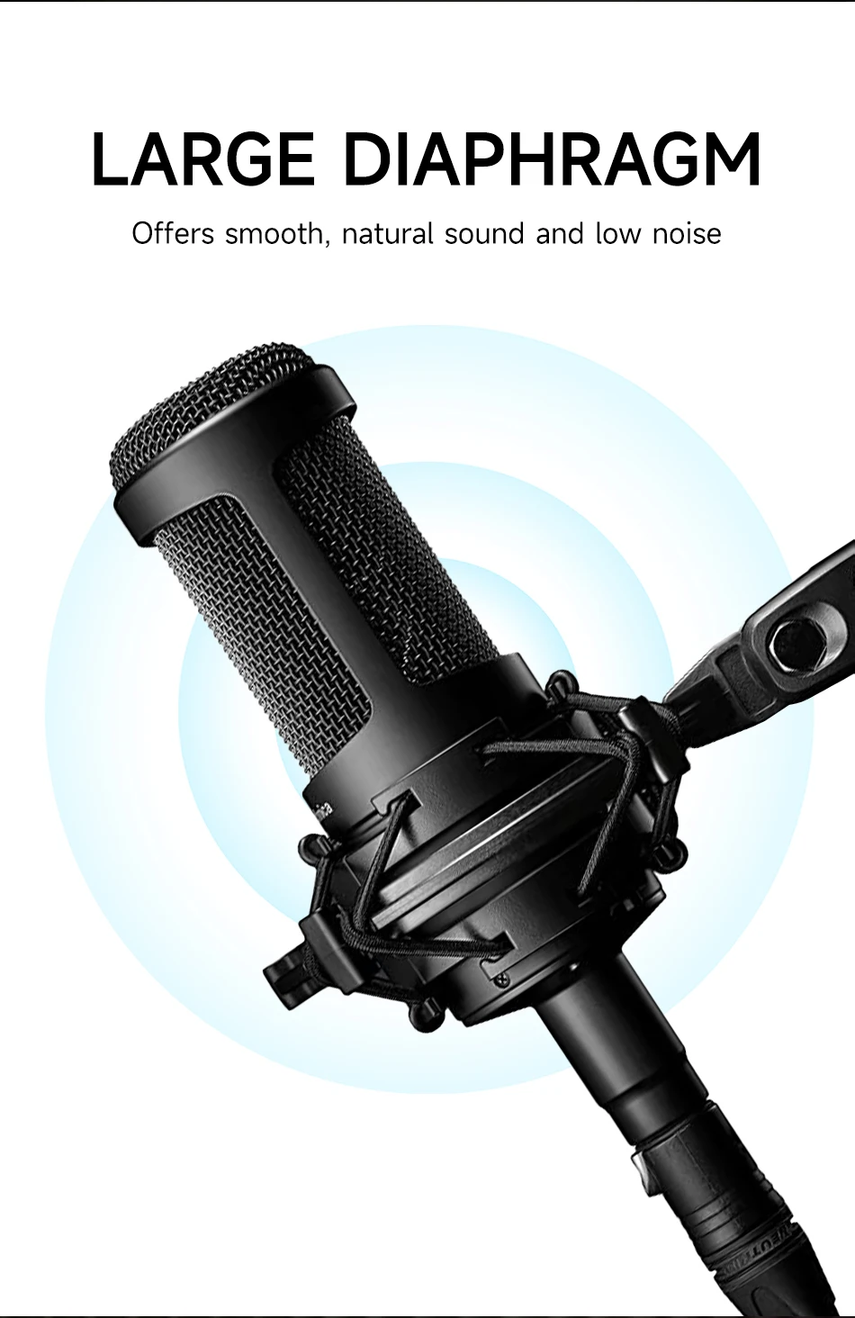 At2035 At 2035 Cardioid Condenser Microphone With Wide Dynamic Range ...