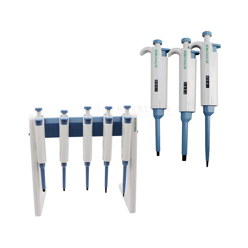 Sy-b109 Adjustable Pipette 10ul 20ul 50ul Single Channel At Wholesale ...