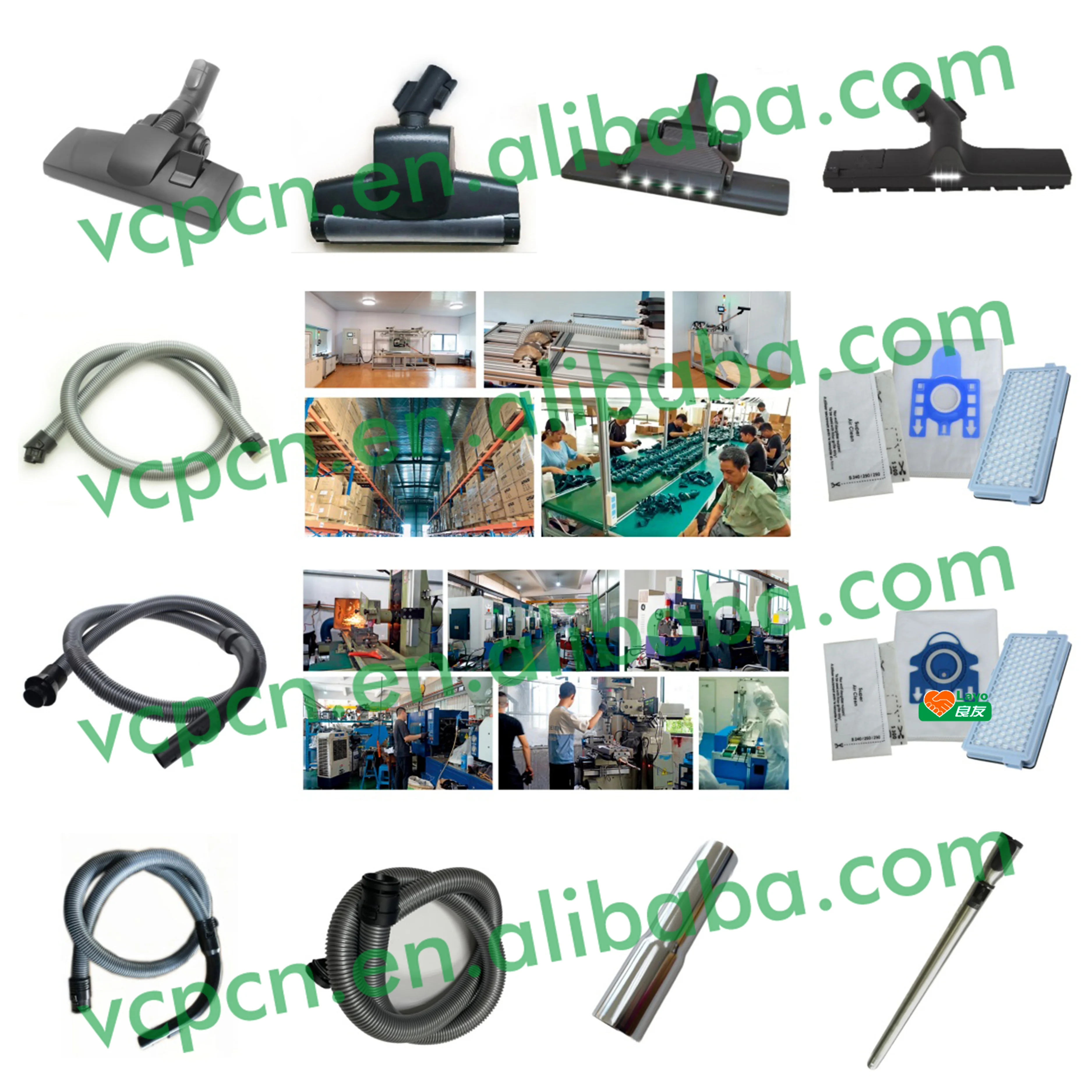 Brush Hose Tube Set Replacement for Miele Vacuum Cleaner Spare Parts Accessory Miele Floor Brush Head Hose Pipe Wand Nozzle