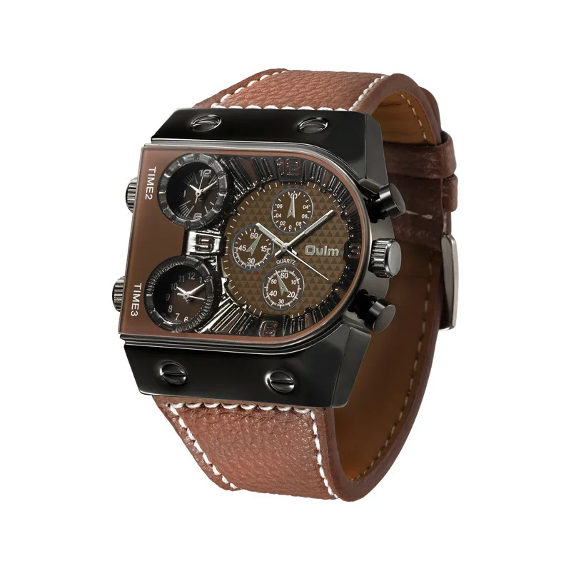 OULM Watch 9315 - High Quality Men's Quartz Watch