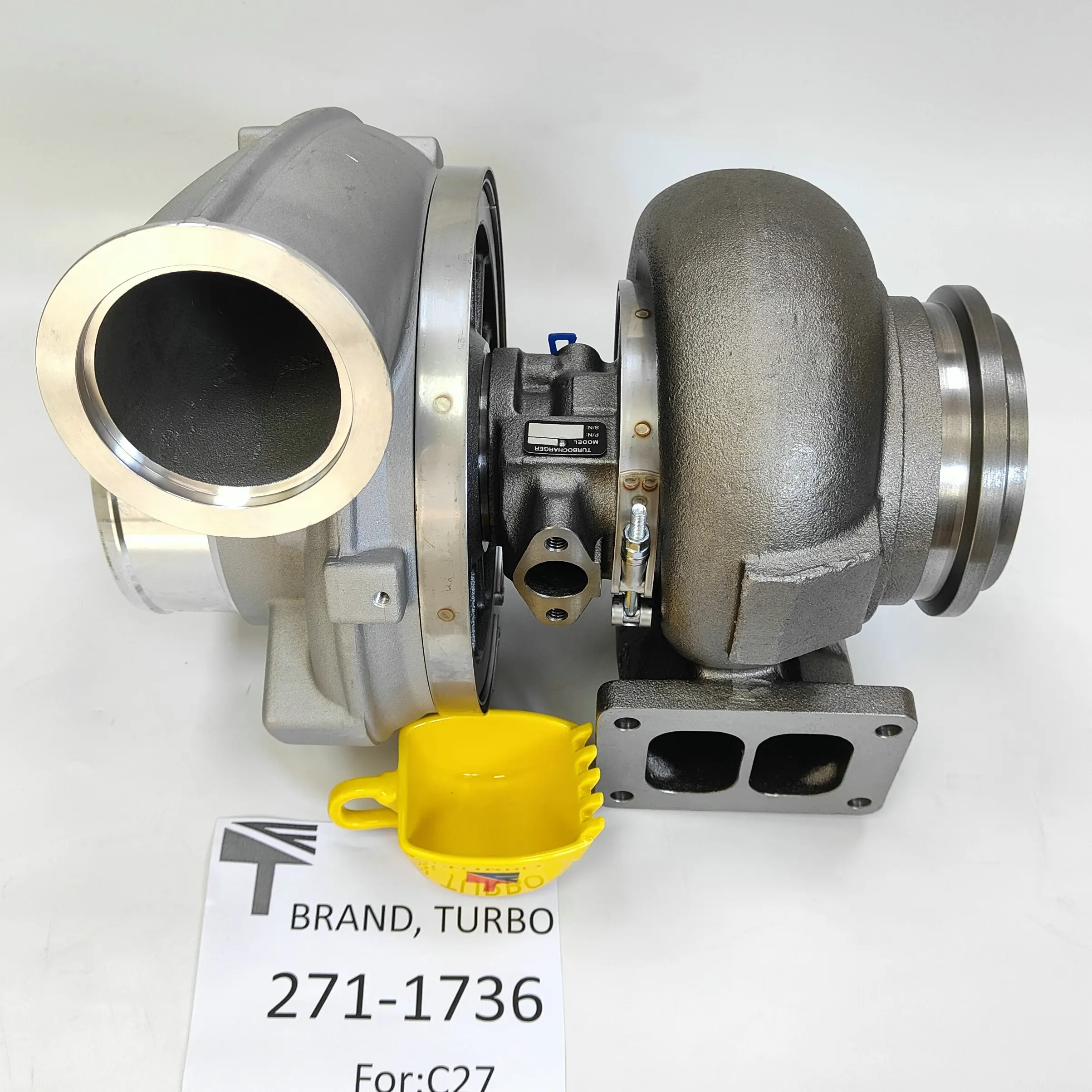 High-quality Turbocharger 6505-68-5040 for Excavator HM400-3R