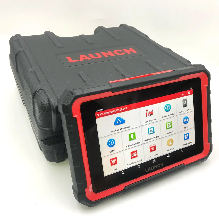 Escáner De Diagnóstico LAUNCH X431 Elite 2.0 Especial Para GM - Programación Llaves, Codificación ECU, Actualizaciones Gratis De Por Vida