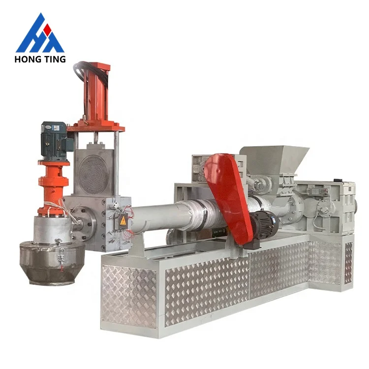 Пластиковый гранулятор SDHT машина для переработки экструдера от производителя прямые продажи Лидер продаж