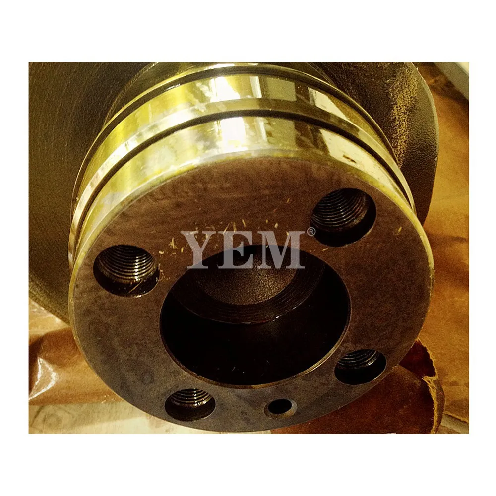 6HH1 Crankshaft for Isuzu Diesel Engine Parts 3