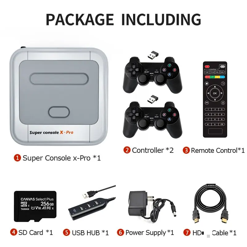 128G Super Console X Pro Dual os Android TV BOX Game Console Support 4k HD  TV Wifi GameDe Video Juegos Super Console X PRO| Alibaba.com