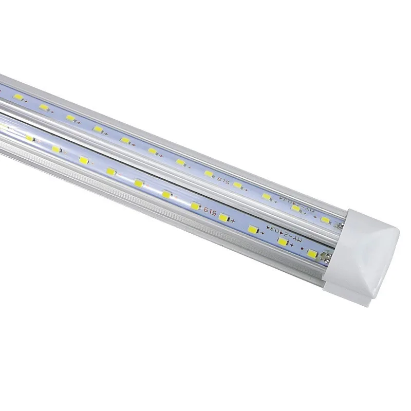 Laili 8ft T8 Led Shop Light V-shape 75w 6500k Clear Cooler/ Freezer Led ...