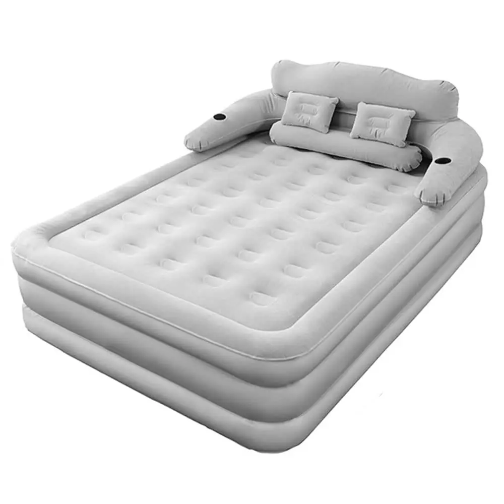 Factory Price Air Mattress Queen Size Inflatable Double Hight Automatic