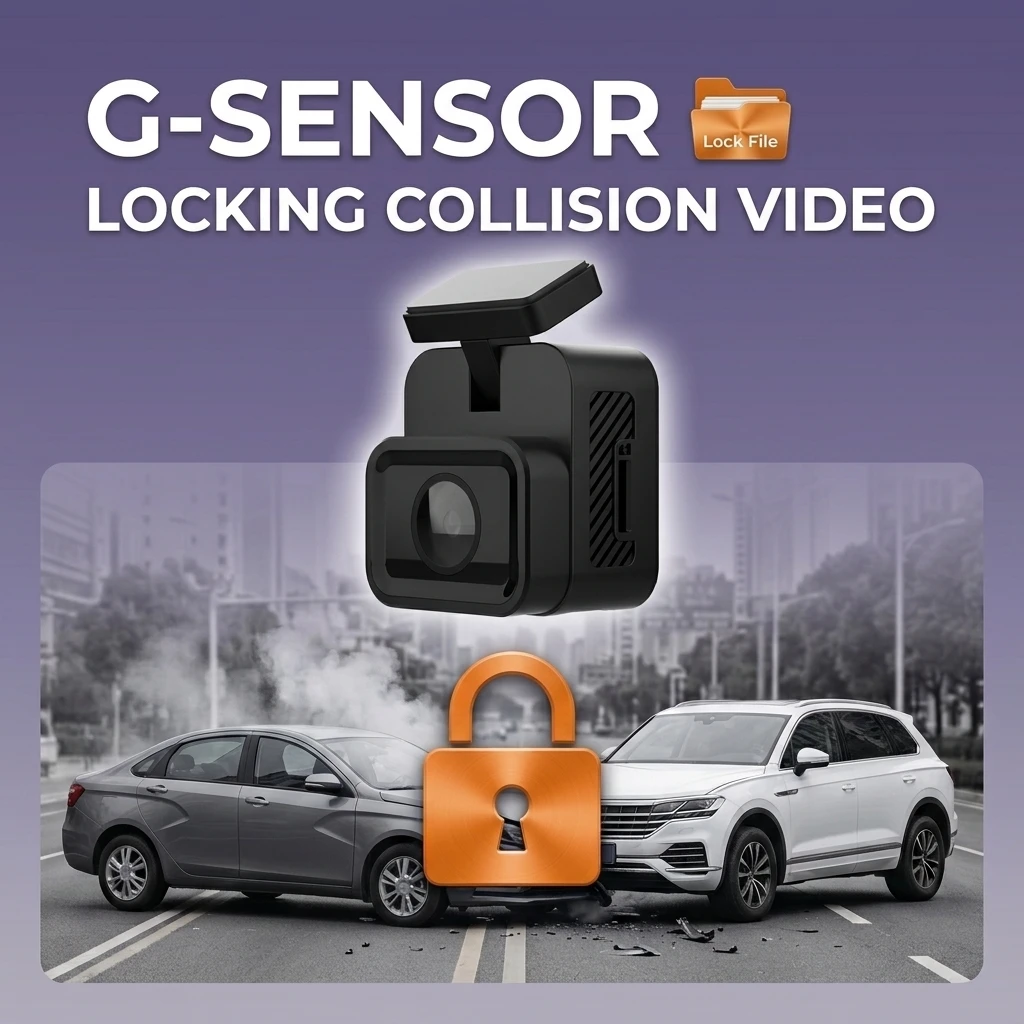 VIEVGUARB VS103B Dash Cam 1080P G-Sensor Mini Full HD
