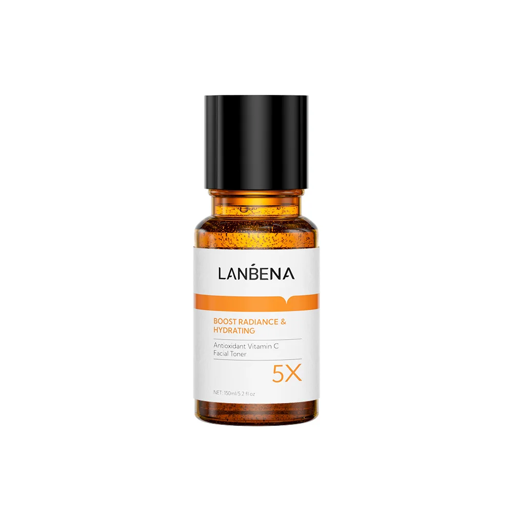 Lanbena Private Label Best Makeup Brighten Niacinamide Vitamin c Facial Toner 150ml Radiance Whitening Facial Toner