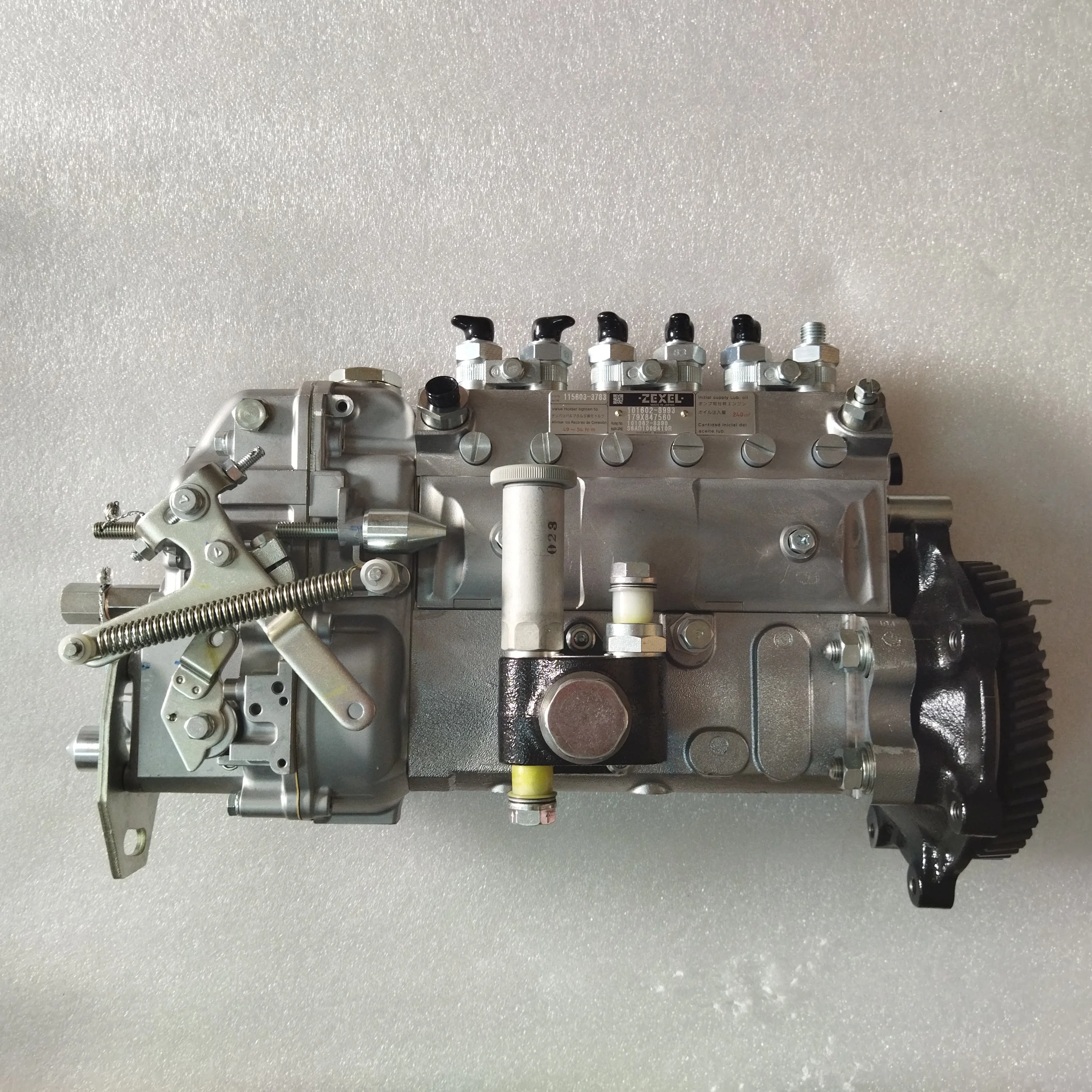 HYUNKOOK 6BG1 ENGINE 101605-0390 101062-8700 S6AD100B410RS2
